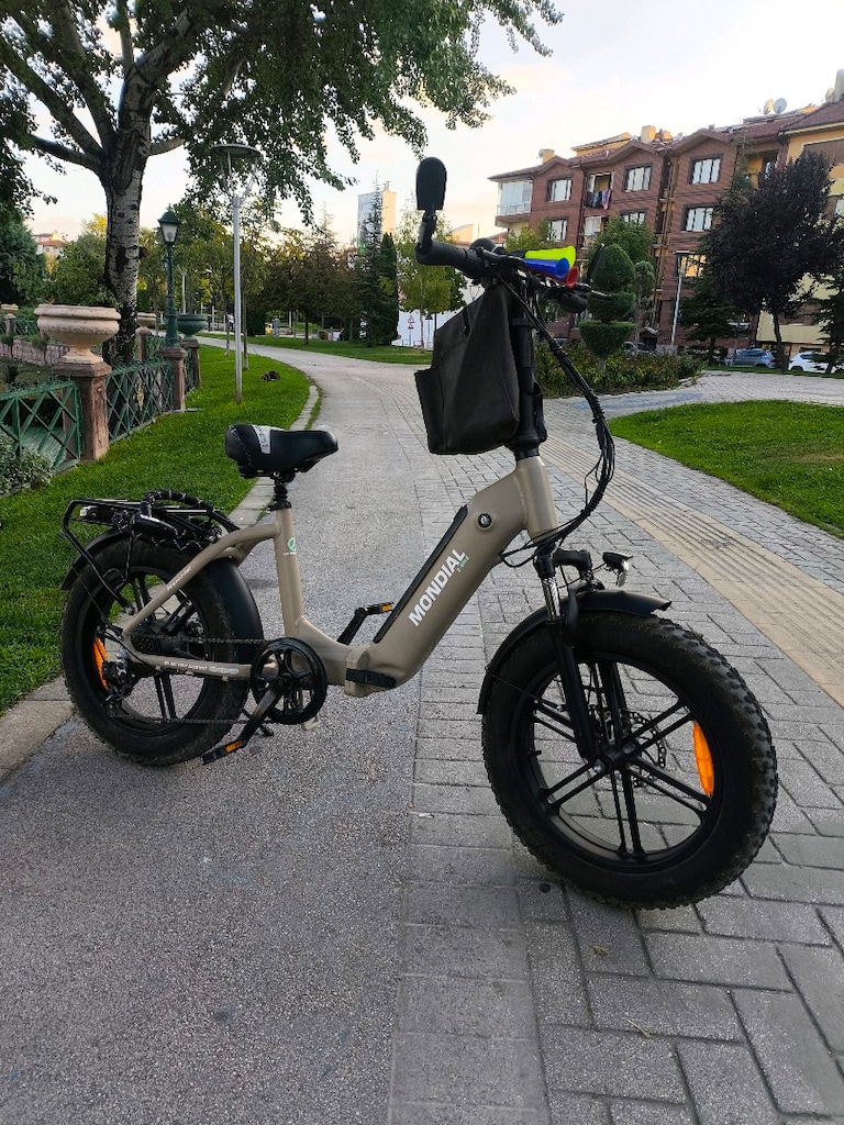 Mondial Imperial E-Bike (katlanabilir fat-bike modeli) - 8
