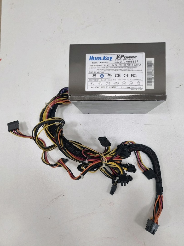 SATILIK HUNTKEY 500 watt power supply - 2