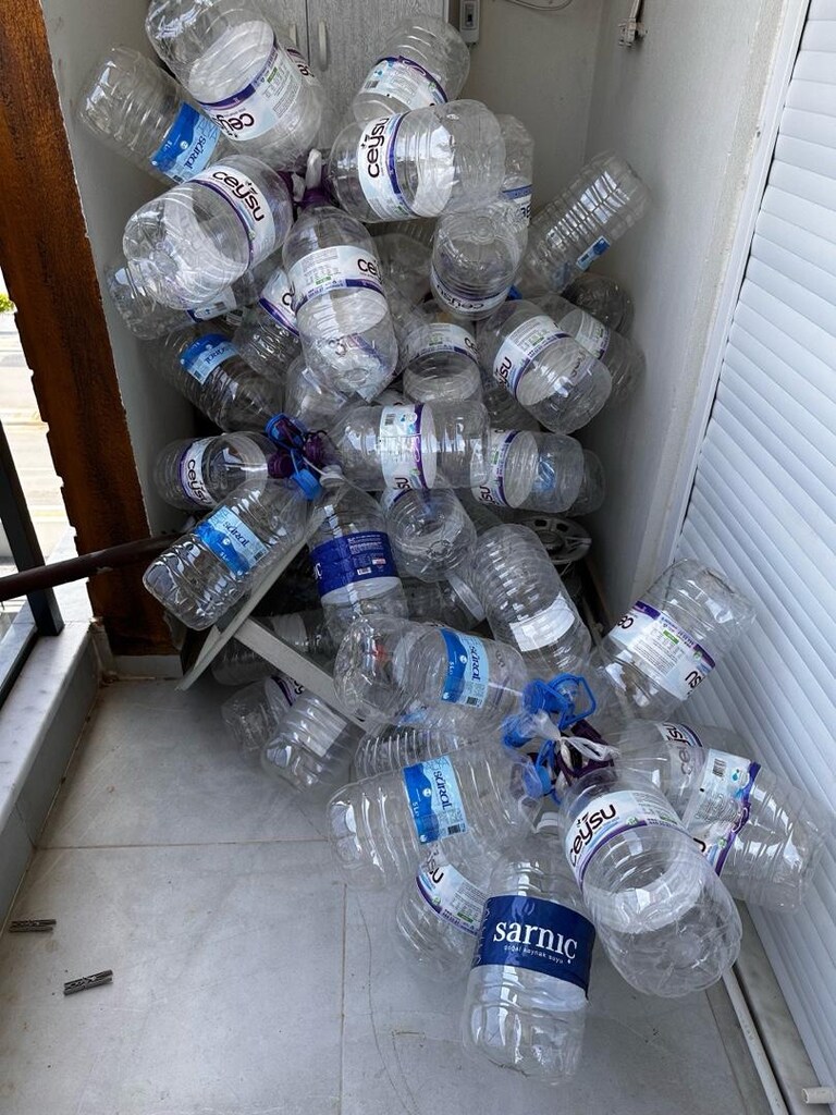 plastik şişeler - 5