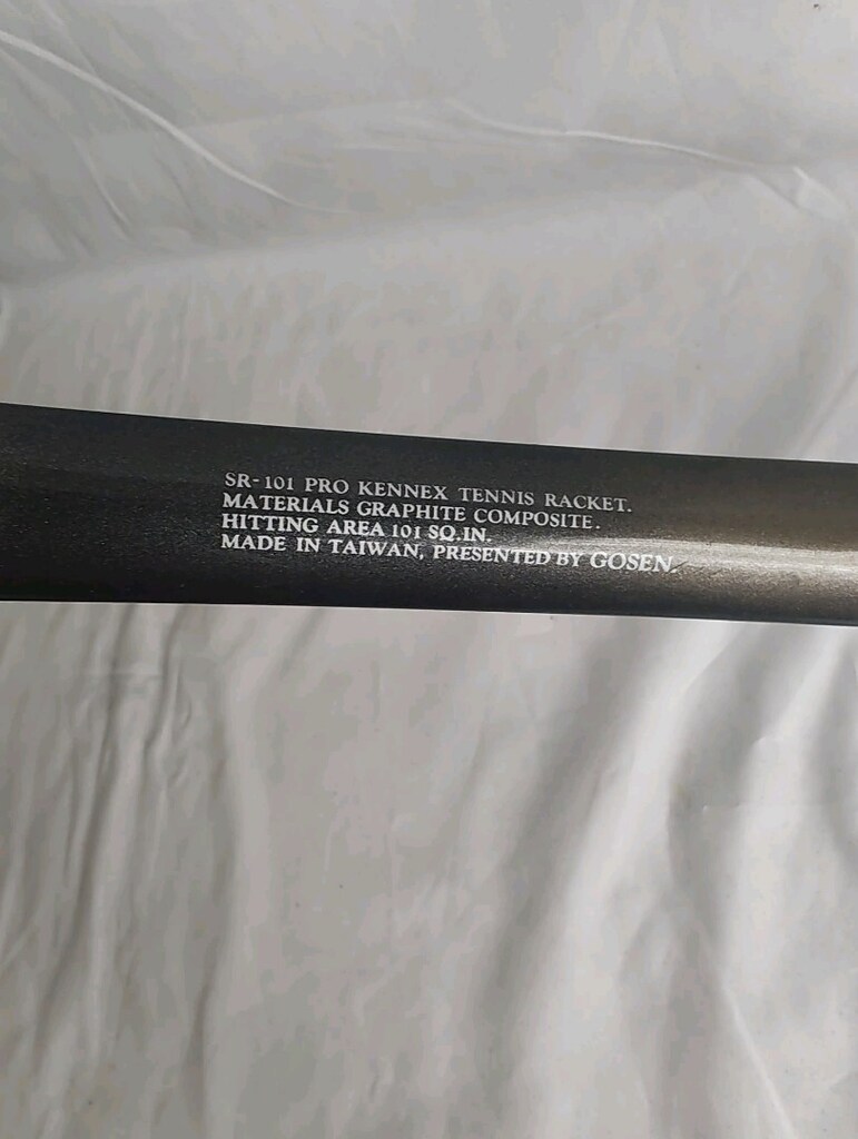 Pro Kennex SR 101 Tenis Raketi - 6