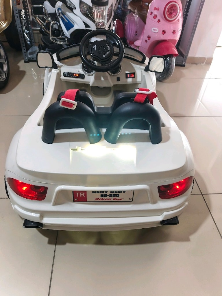 HER BÜTÇEYE UYGUN 12 VOLT 2 MOTOR KUMANDALI AKÜLÜ ARABALAR - 8
