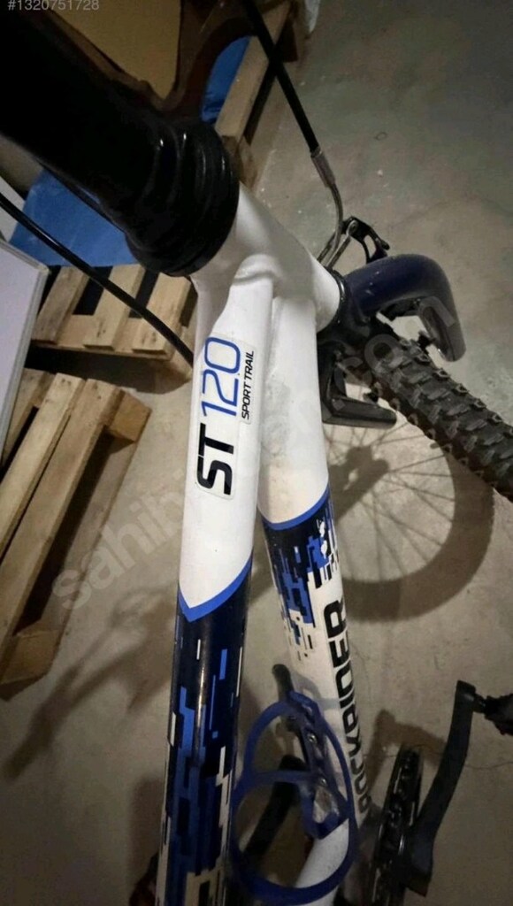 Btwin St 120 Decathlon Rockrider 20 jant 6 vites Çocuk Bisikleti - 4