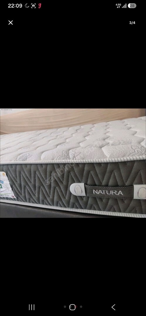 Tek kişilik kaliteli yatak - 2
