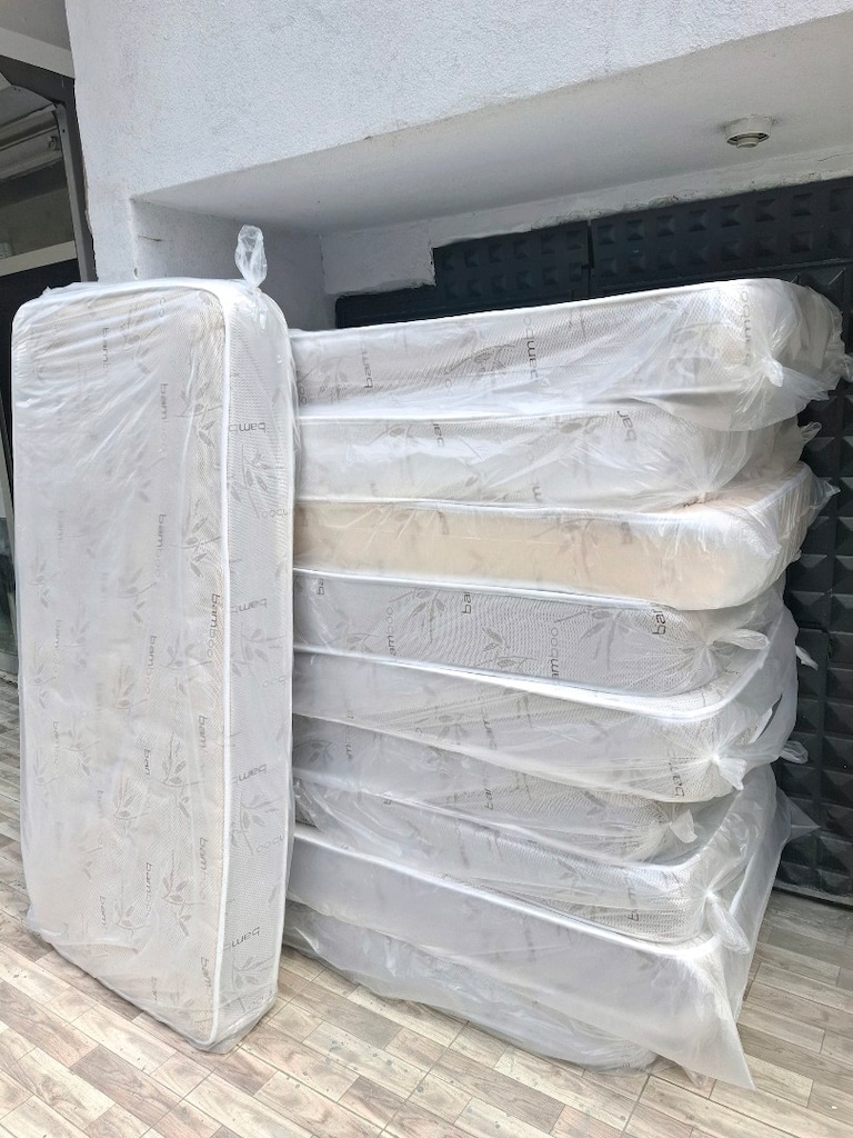 TEK KİŞİLİK ORTOPEDİK BAMBOO YATAK AYNI GÜN ÜCRETSİZ TESLİMAT - 5