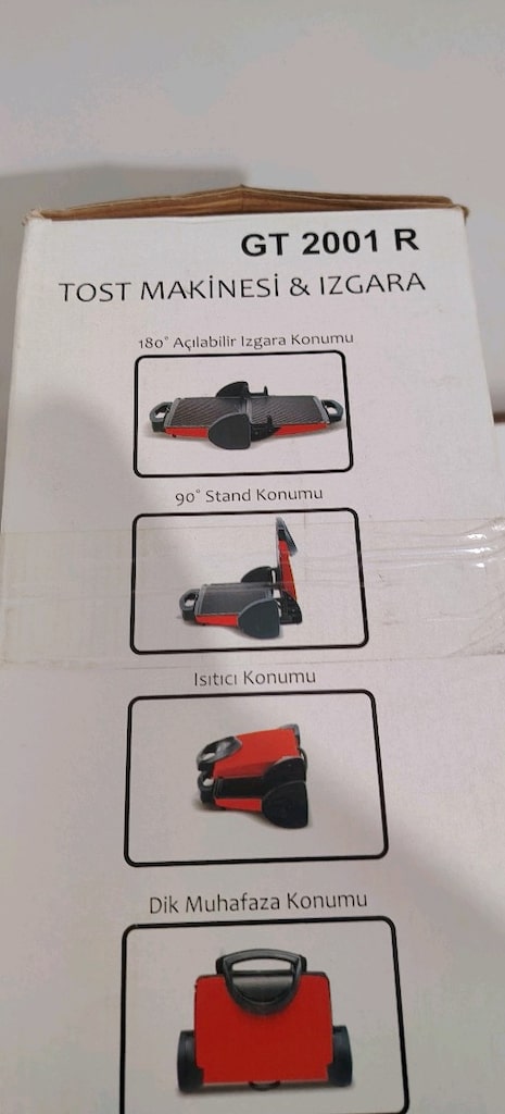 sıfır tost makinesi - 8