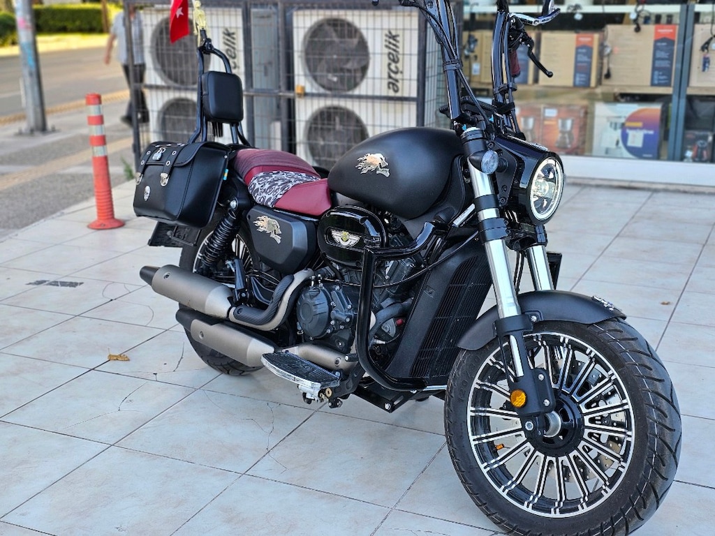 Aksesuarlı CP250 copper