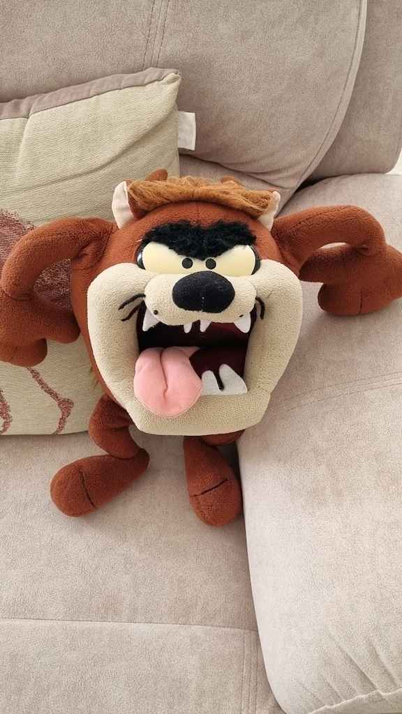 35 cm Tazmanya Canavarı peluş oyuncak - 2