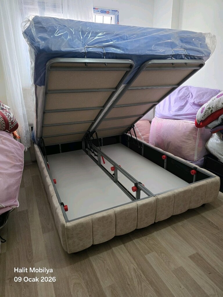 lüx baza Başlık yatak takım sandıklı baza - 6