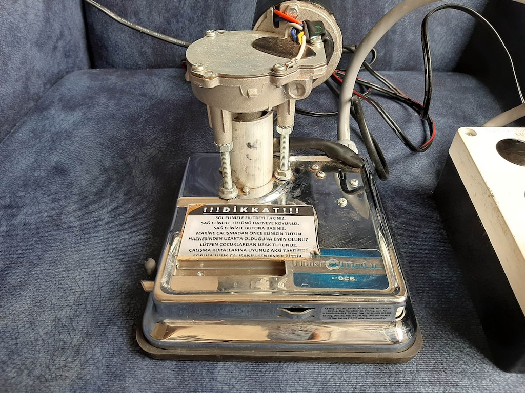 OCB Micro Matic Sarma Makinesi (Motorlu) - 5