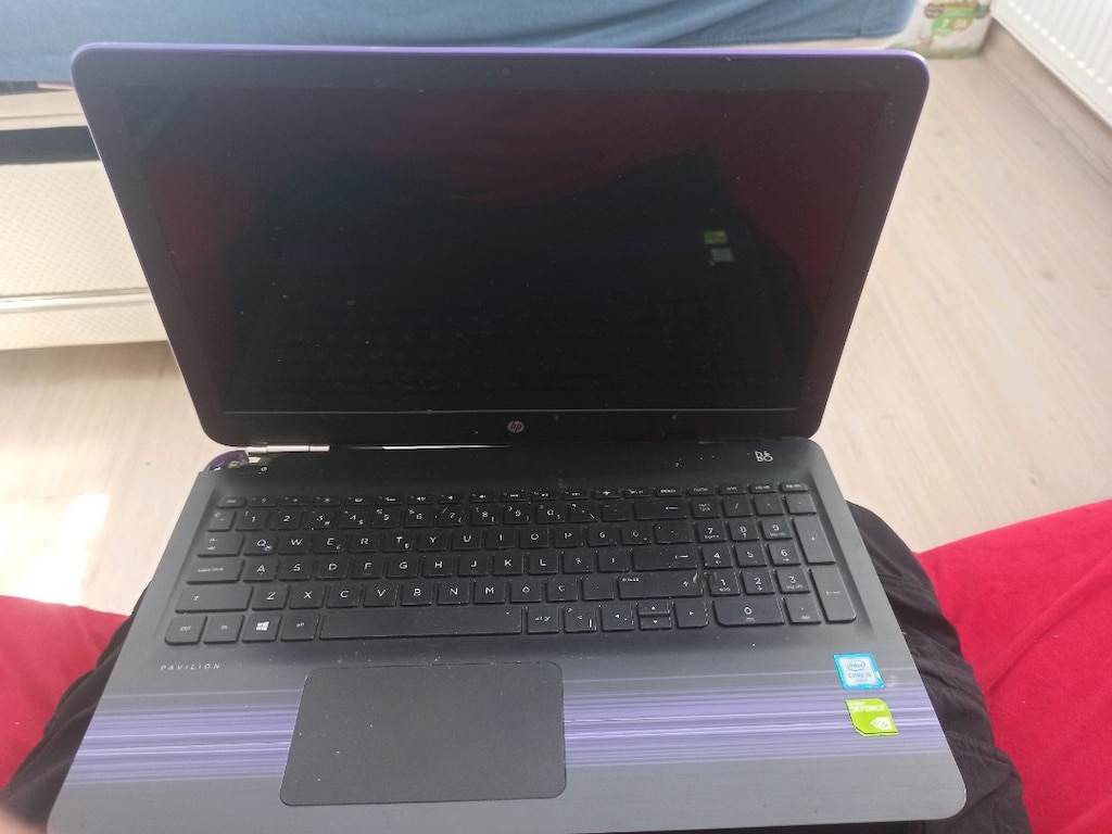 HP 7 nesil i5 4 GB ekran kartıdisk ram yok kasa ve ekran kırık - 3