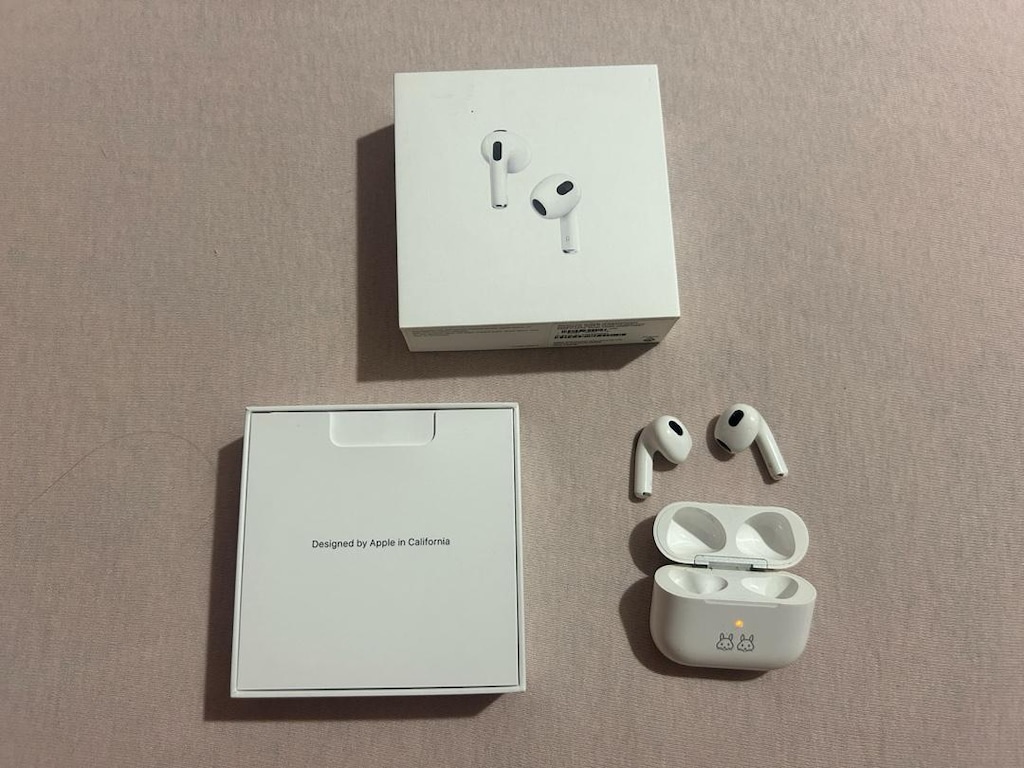 Apple Airpods 3rd generation özel apple lazer baskılı - 2