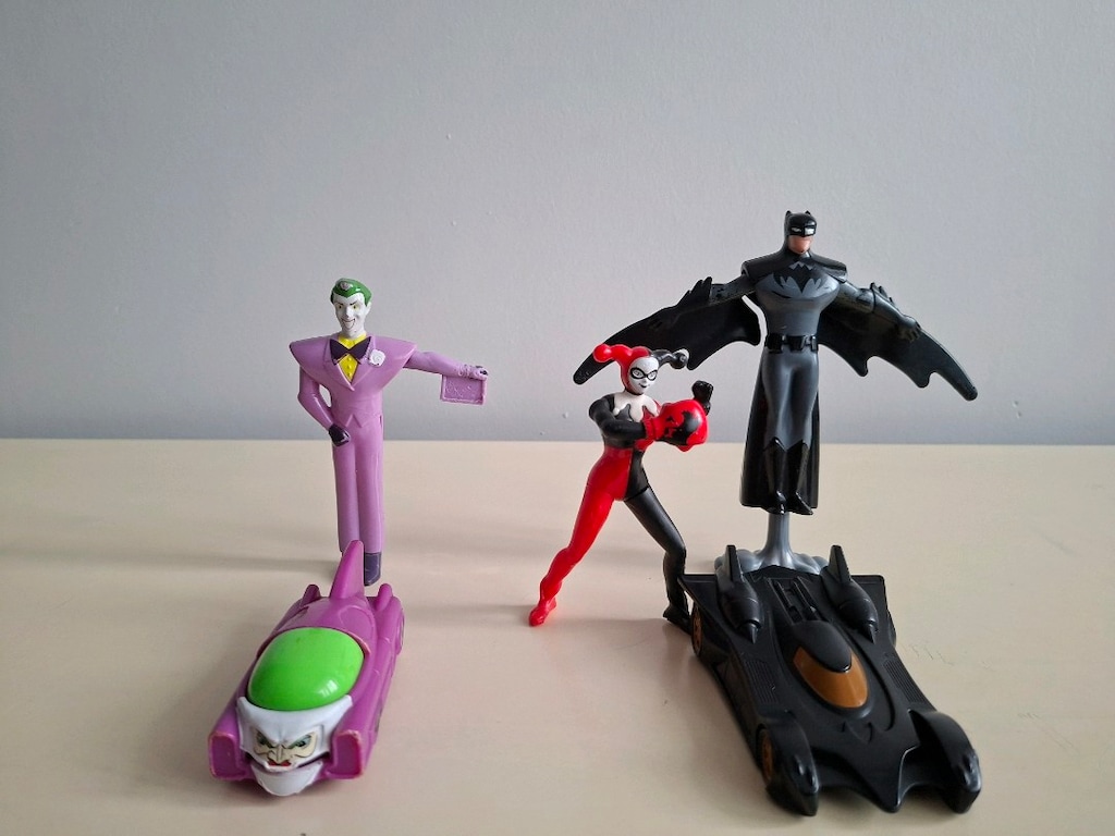 Çeşitli Figür ve Oyuncaklar – Ninja Kaplumbağalar, Batman, Scooby-Do - 5