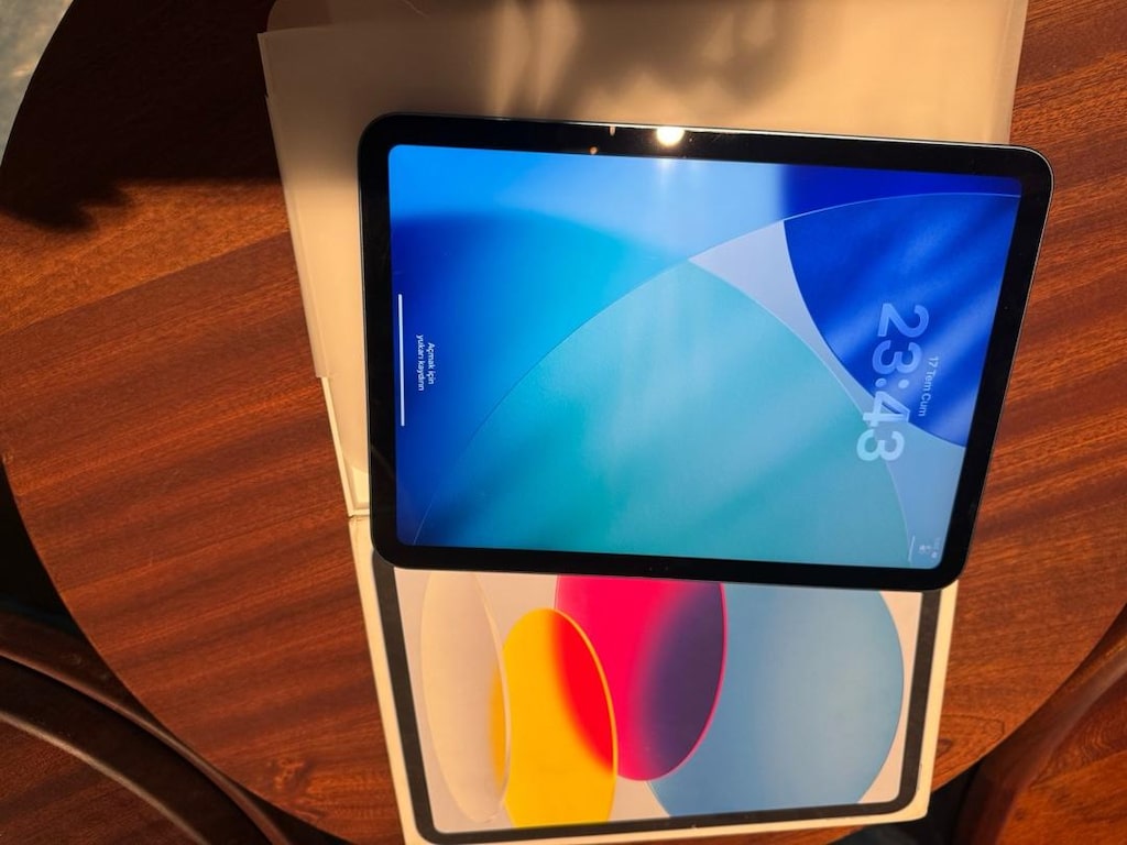 İpad 128gb A16 sıfır Faturalı tablet - 15