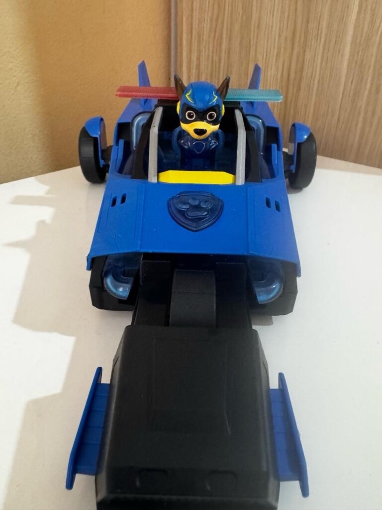Paw Patrol Chase sesli ışıklı dönüşebilen aracı - 3