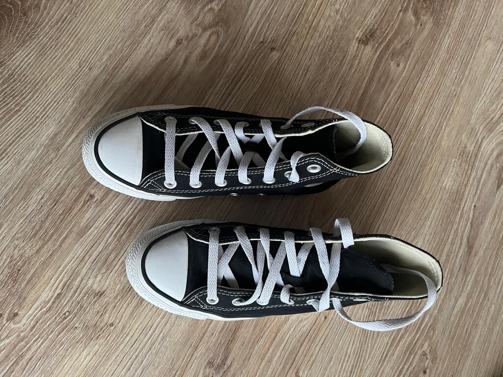 Converse Chuck Taylor All Star Unisex Siyah Sneaker - 6