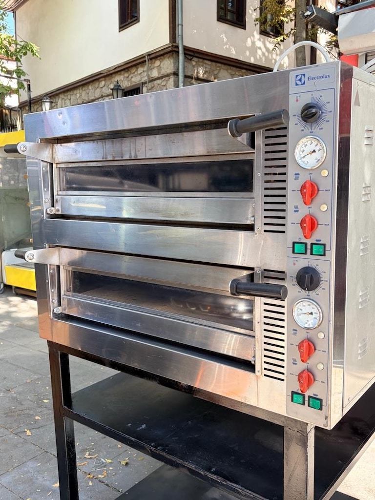 Electrolux 7272 Çift Katlı Pizza Fırını / Elektrikli Taş Taban Fırın - 5