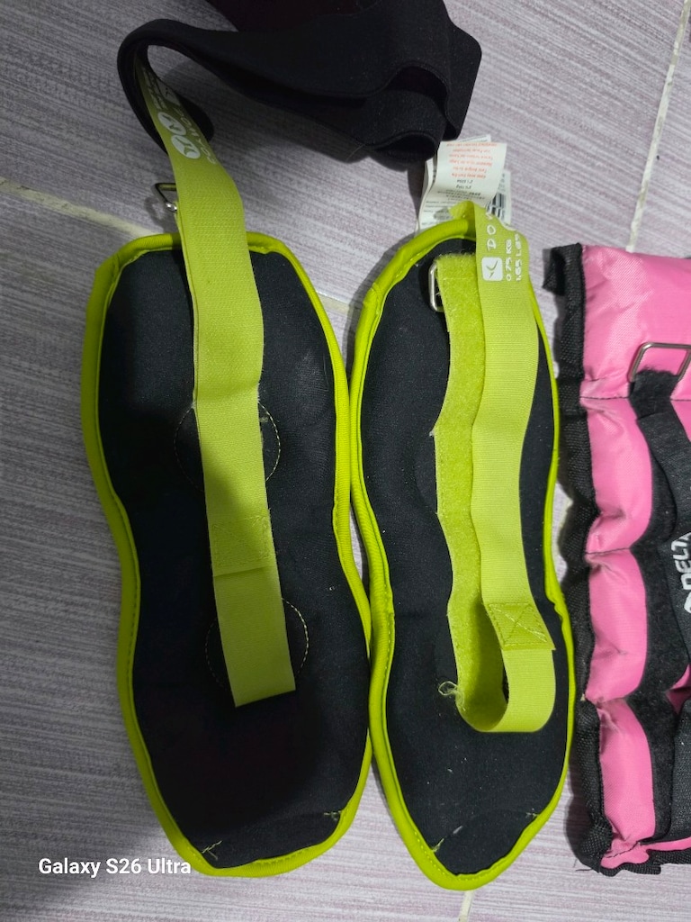 Pembe 1.5 kg Ayarlanabilir Bilek & Ayak Ağırlıkları - 3