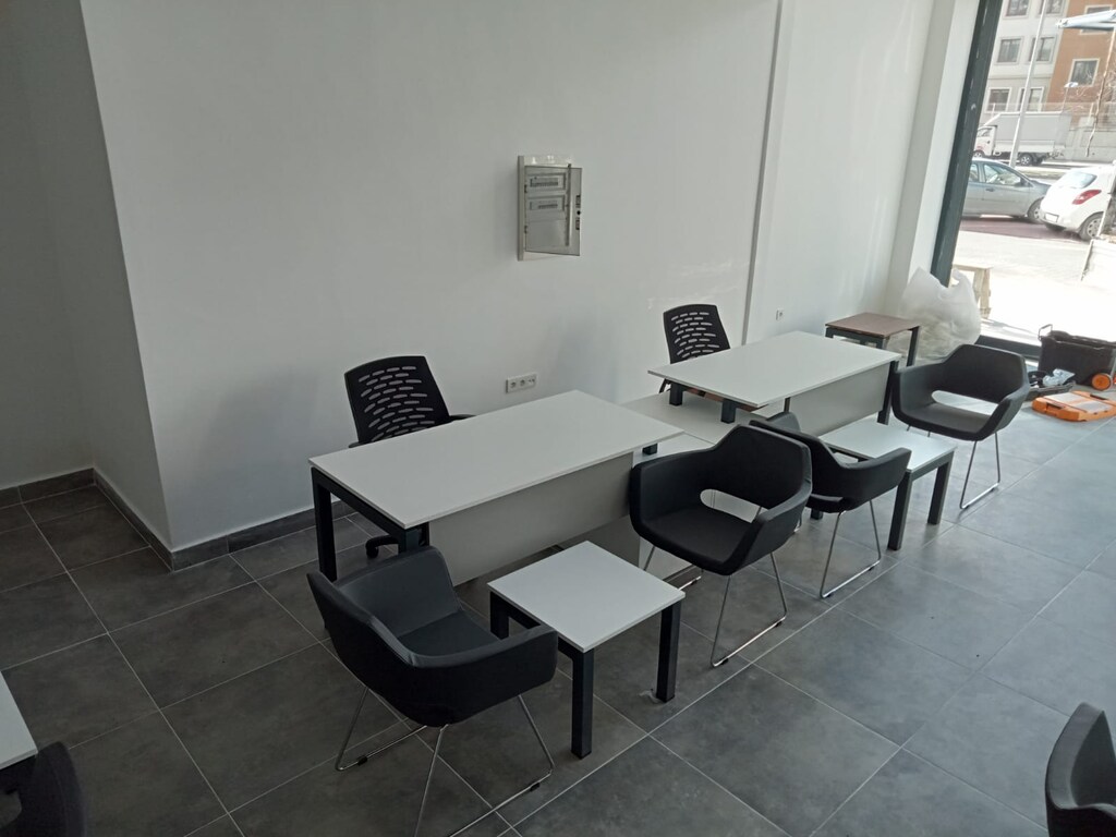 ÇALIŞMA MASASI + SEKRETERYA MASASI + OFİS MASASI + MORE OFİS - 12
