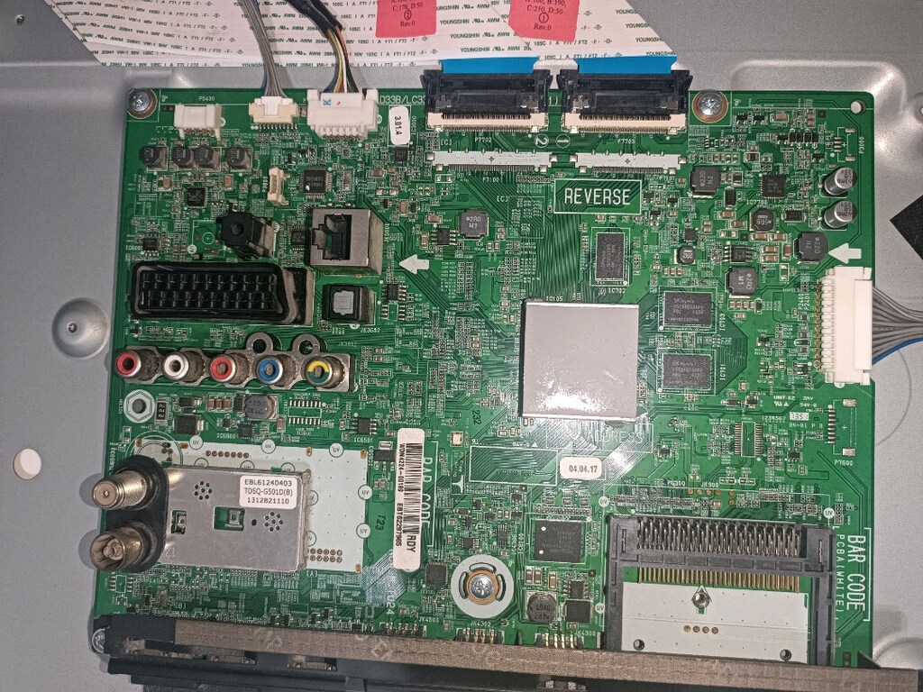 Lg TV ekran kırık - 10