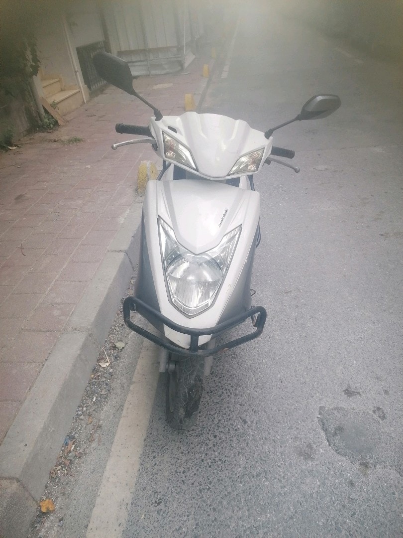 Honda activa s acil satılık 2017 48.000 km de kurye kullanılmamış husu