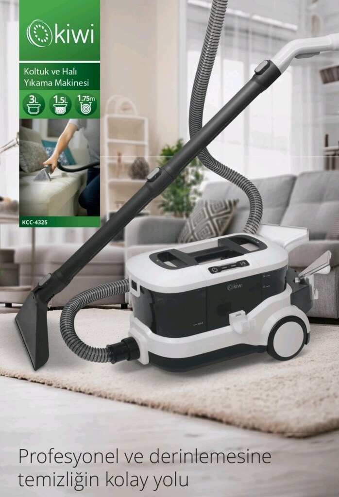kiwi halı ve oto koltuğu yıkama Makinesi