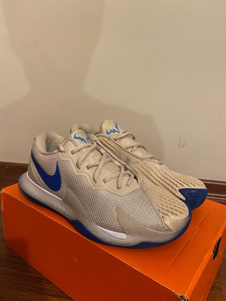 Nike zoom vapor cage 4 rafa tenis ayakkabısı - 4