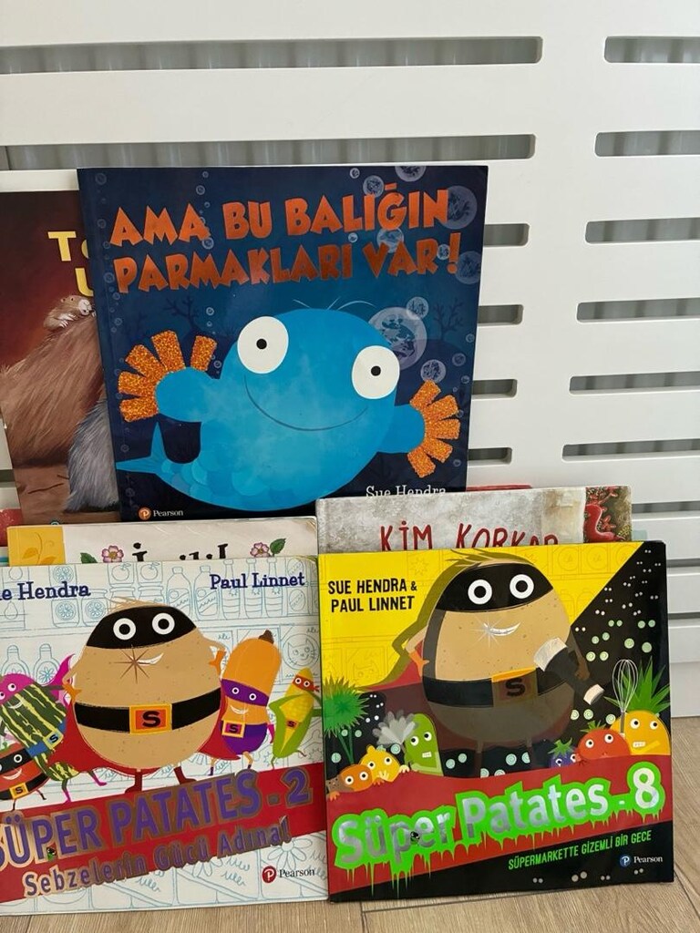 çocuk kitapları