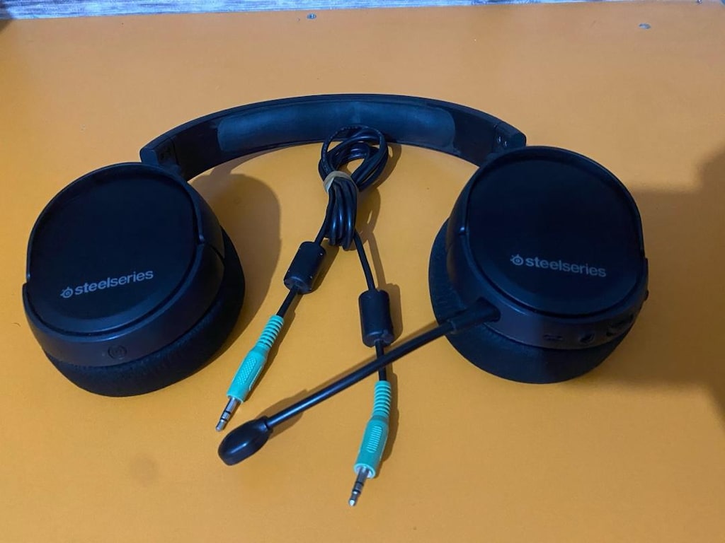 SteelSeries Arctis 1 Oyuncu Kulaklığı Mikrofonlu - 4