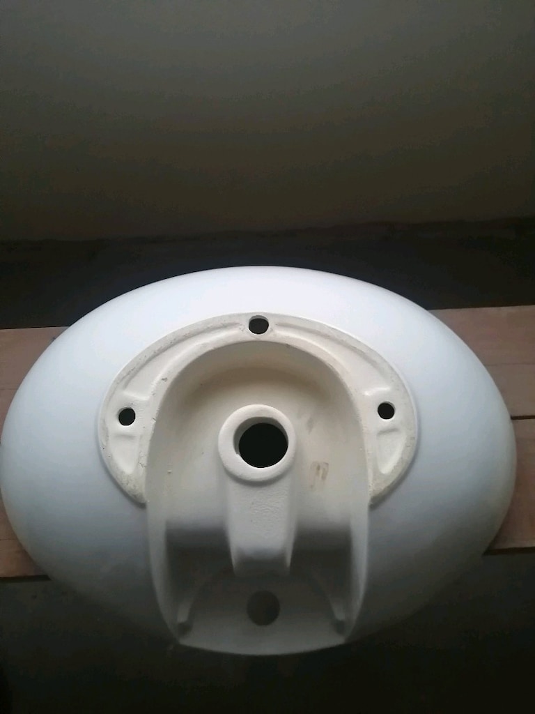 lavabo oval kesim sıfır ürün hiç kullanılmadı - 4