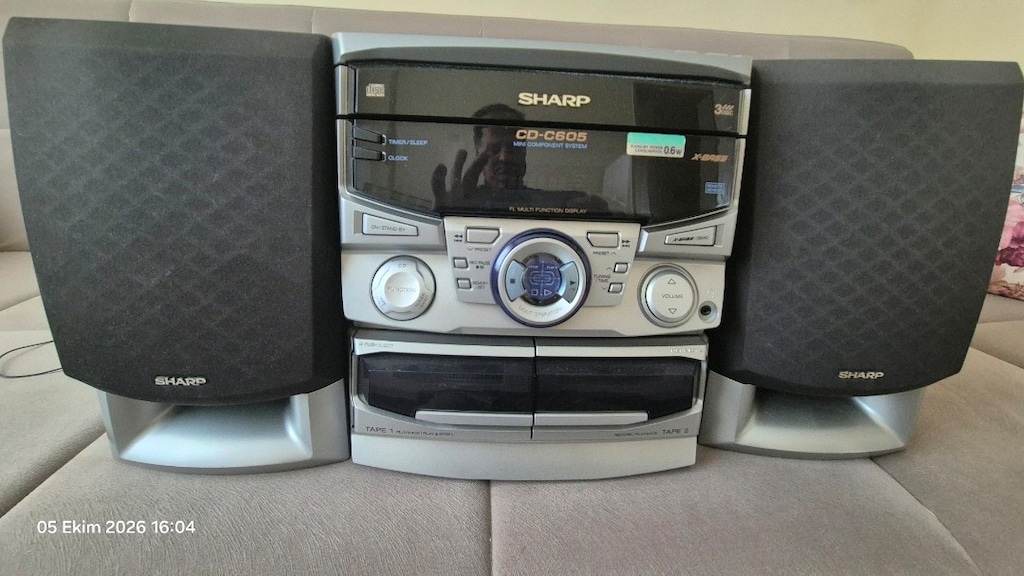 SHARP C605 muzik seti - 3