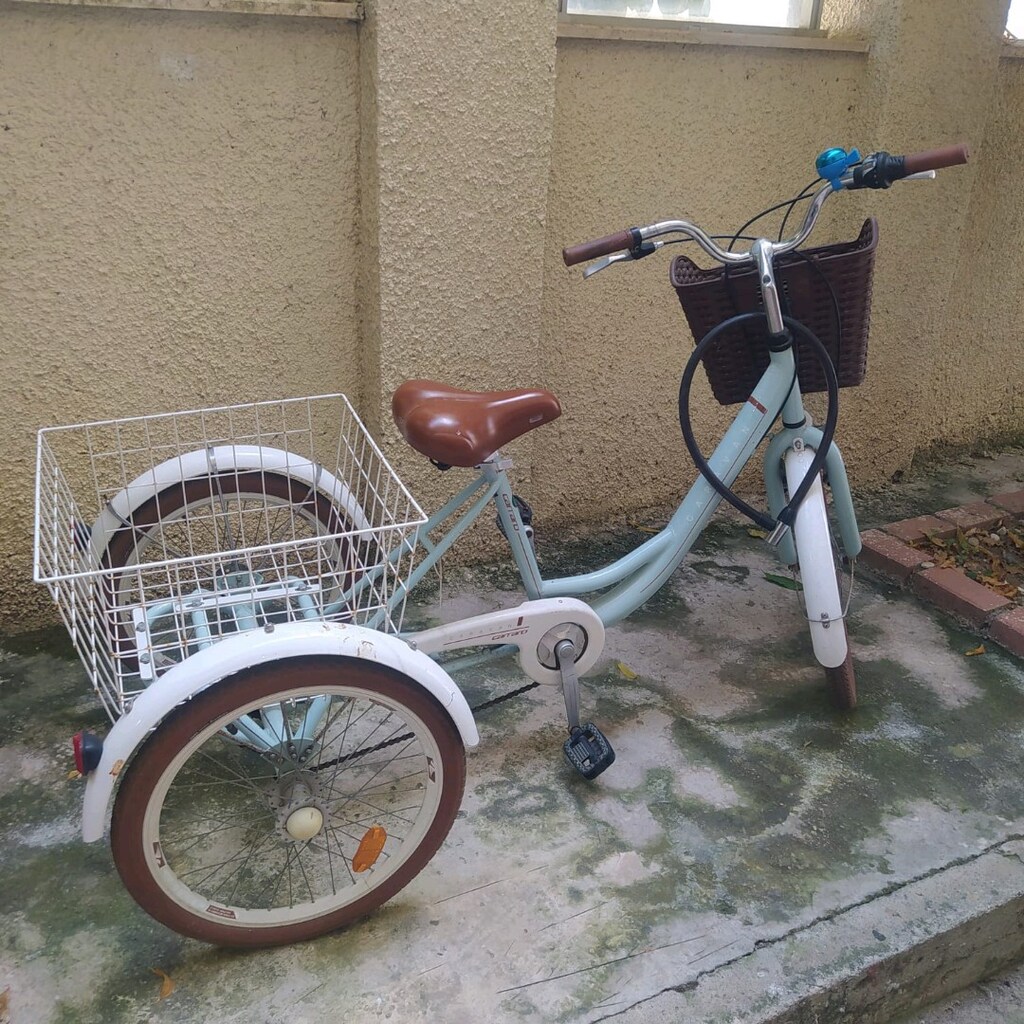 3 Tekerlekli Sıfır Bisiklet ( Carraro Marka) - 12