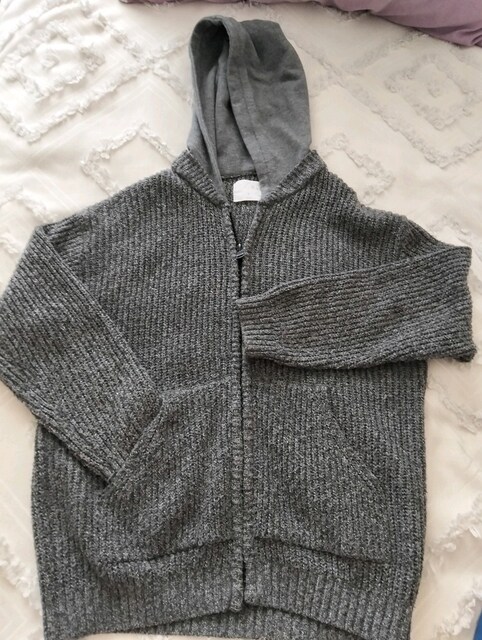 zara marka 8-9 yaş hırka