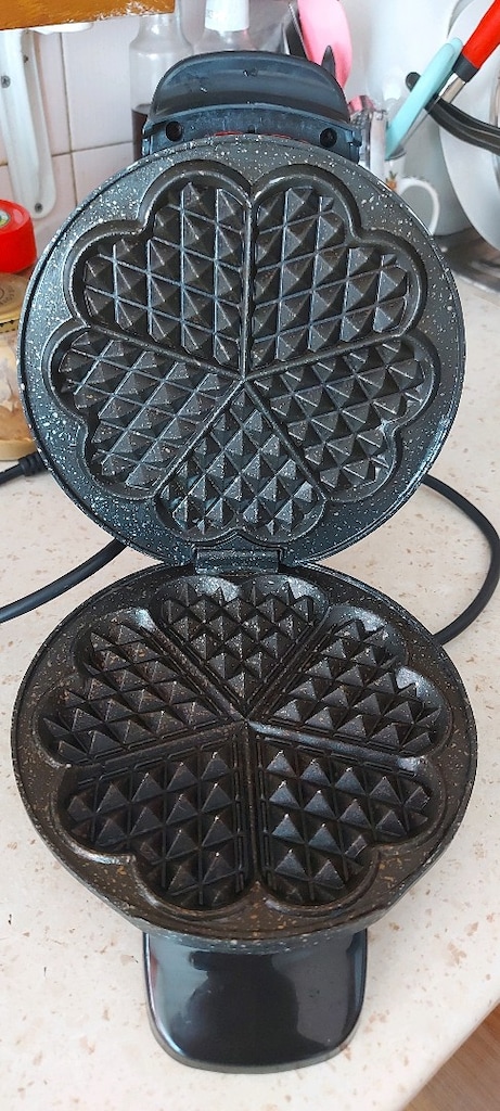Korkmaz Mia Waffle Makinesi - 3