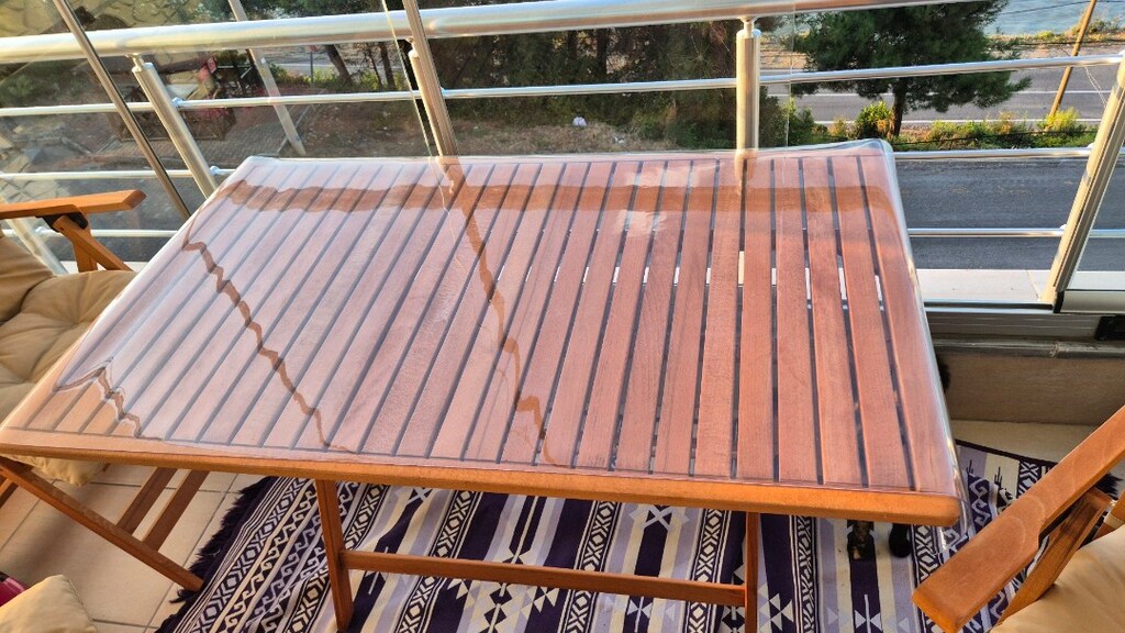 Balkon Bahçe masa sandalye seti - 2