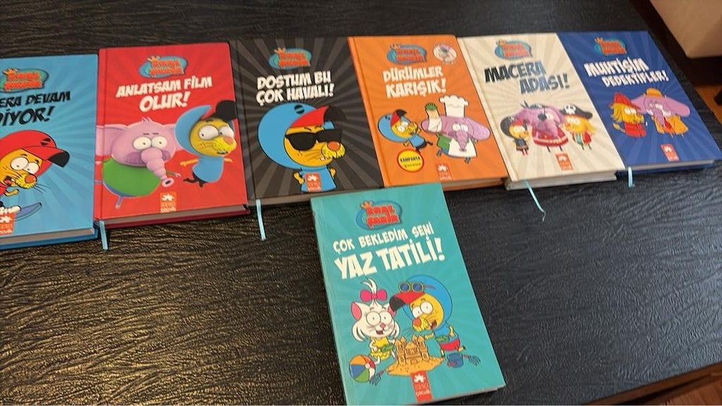 Kral Şakir 6’lı Kitap Seti – Temiz Kullanılmış, Toplu Satış - 3