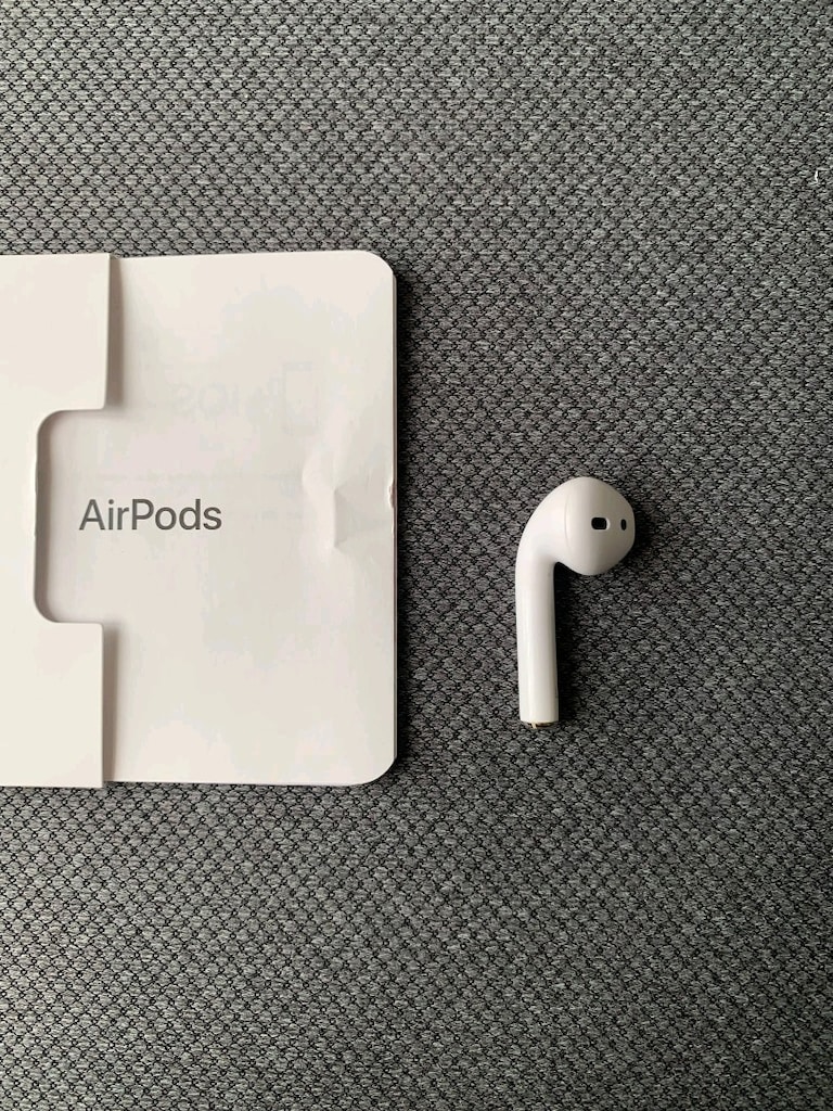 ORİJİNAL Airpods 2 SOL KULAKLIK A2031-2032-1602 MART-2027 GARANTİLİ - 3