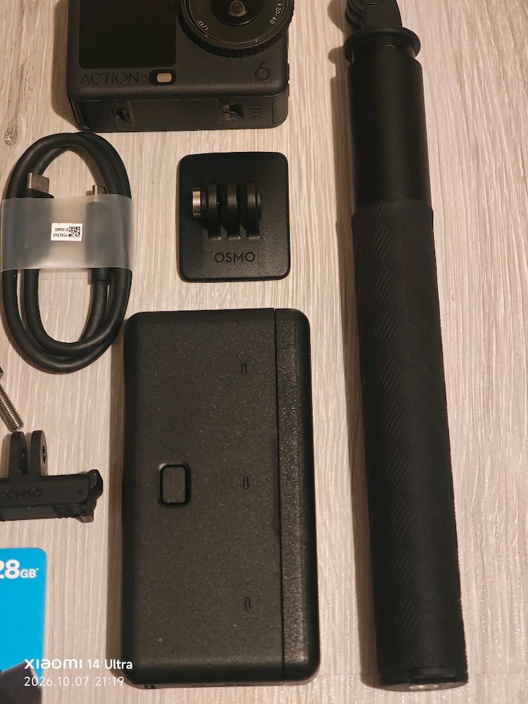 DJI Osmo Action 6 Adventure Combo Aksiyon Kamerası - 3