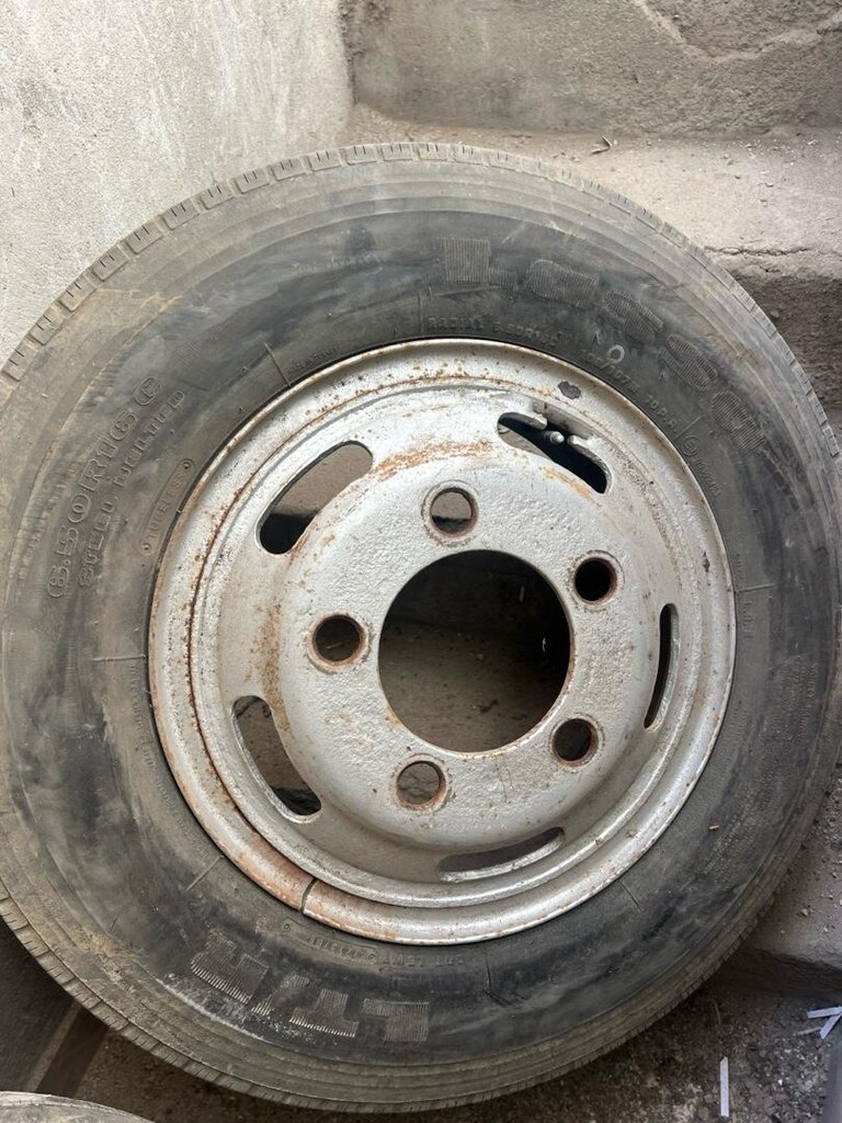 Isuzu wide den çıkma lassa 6.50/R 16 C - 2