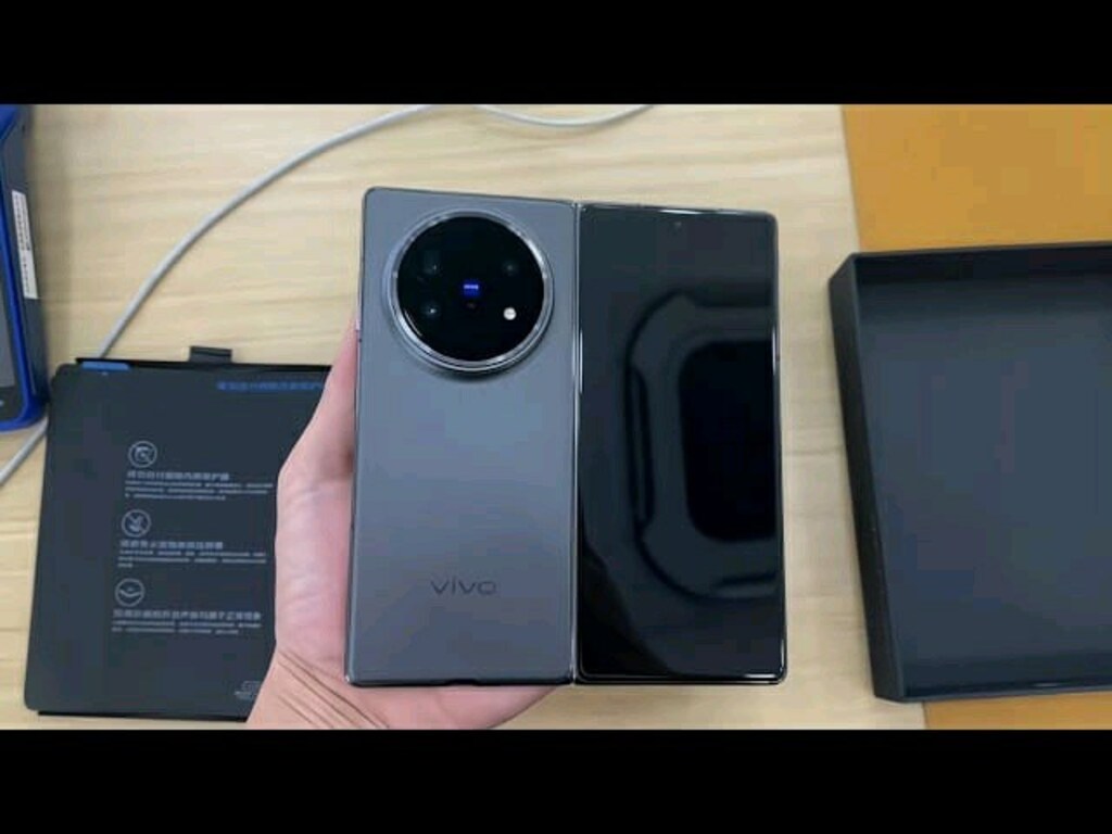 Vivo x Fold 5 cift sim - 4