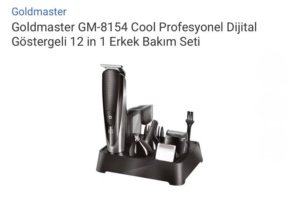 GOLDÖASTER TRAŞ MAKİNASI - 6
