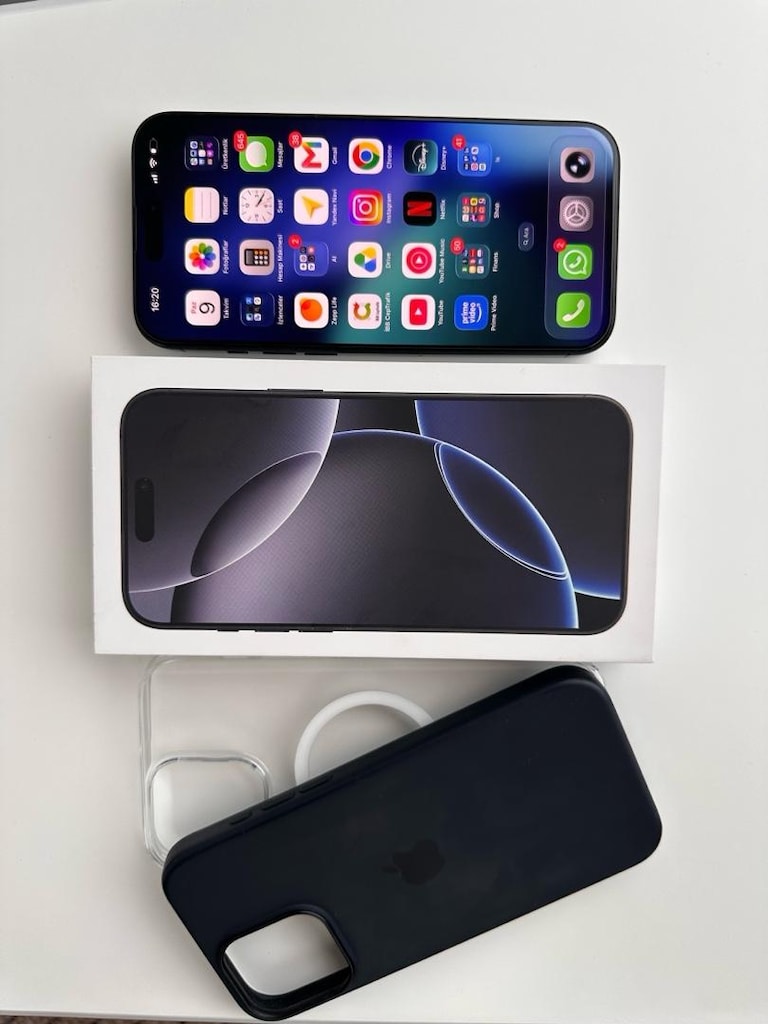 Iphone 16 Pro Max 1TB (Apple Türkiye Garantili) - 2
