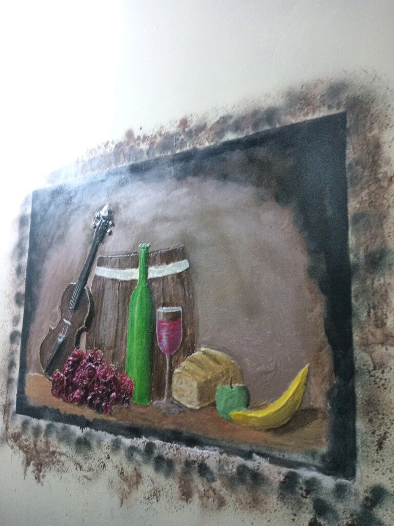 özel çizim alçı rölyef - 2