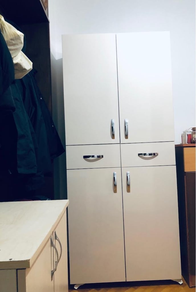 MDF çok amaçlı dolap - 2