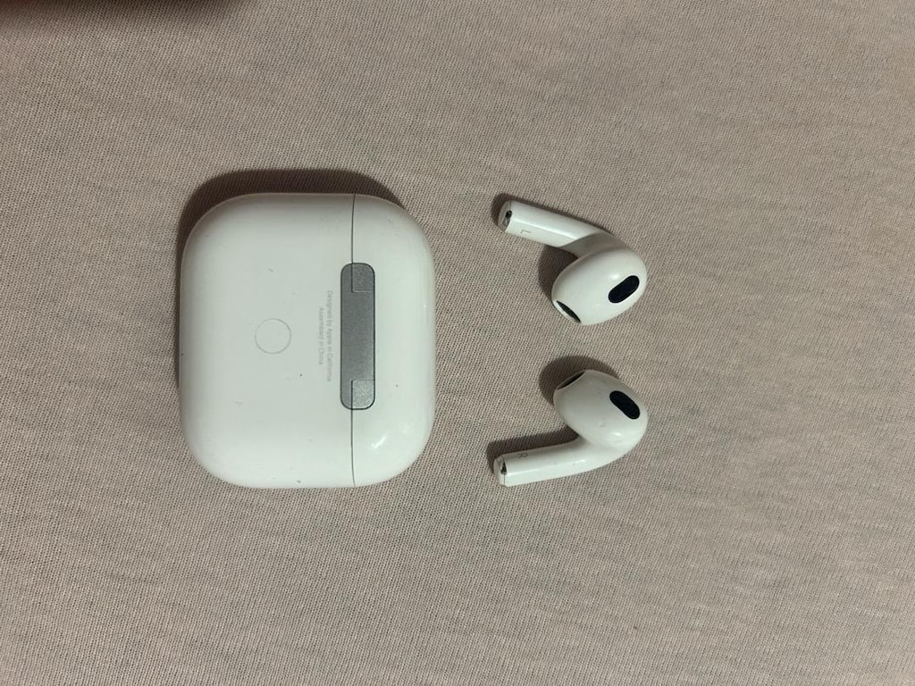 Apple Airpods 3rd generation özel apple lazer baskılı - 5