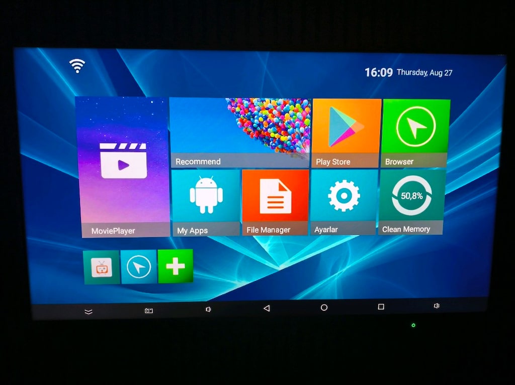 Android TV box akıllı TV kutusu - 5