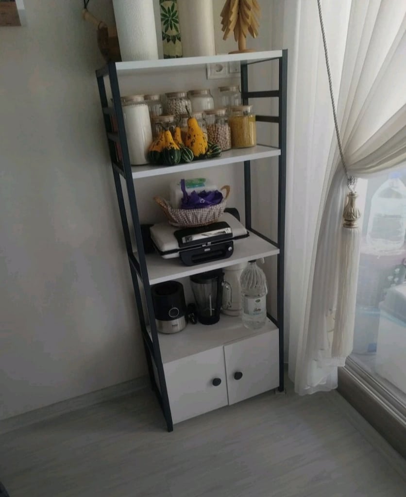 MUTFAK RAFI – MODERN ÇOK AMAÇLI RAF - 4