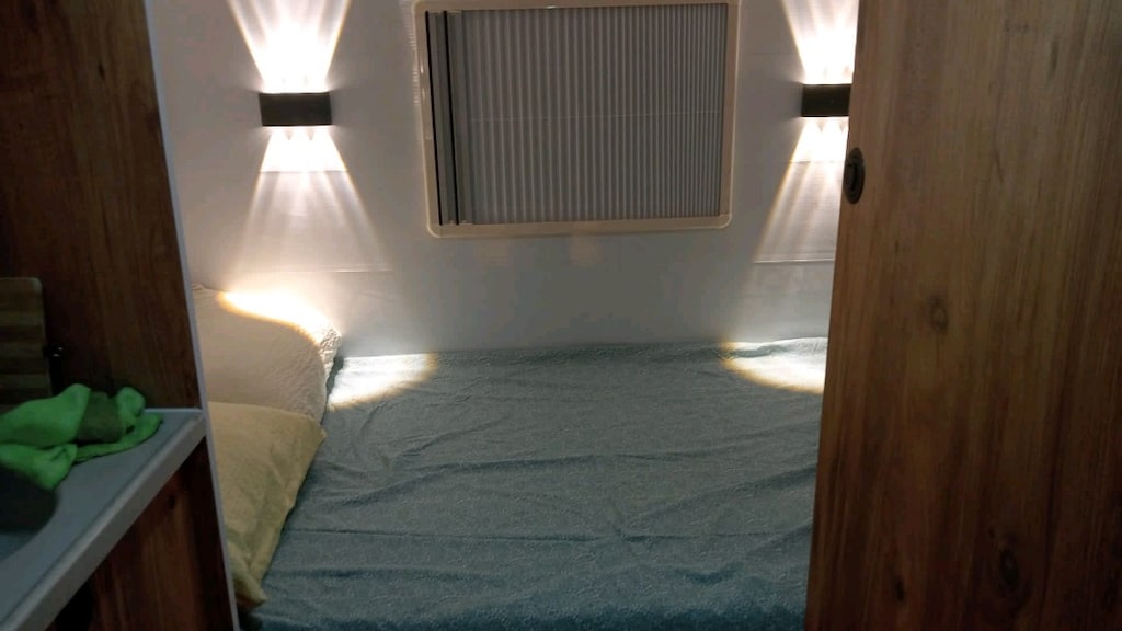 kısa süre kullanıldı. sıfır ayarında. çekme karavan. - 5