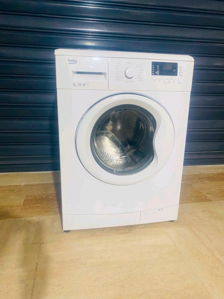 Beko marka 8 kg yıkamalı dijital ekran çamaşır makinesi - 4