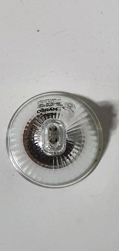 2 adet Osram spot ampulü 12V 50W önü açık - 8