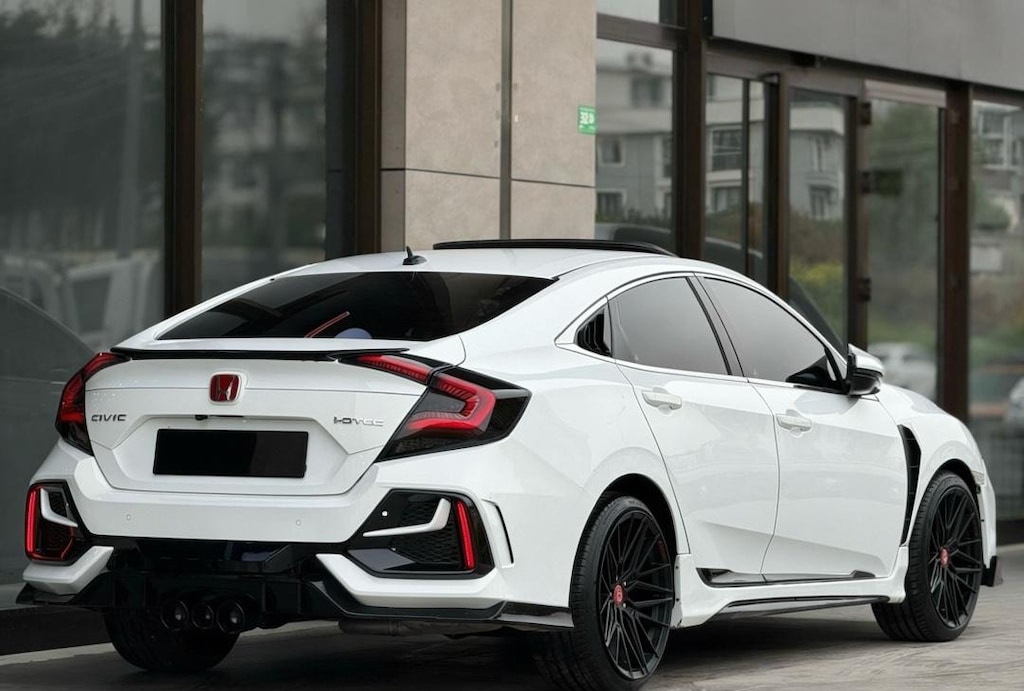 Honda Civic 1.6 Dizel 9 İleri Tam Otomatik - 6